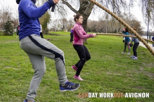 Sunday Workout Avignon 11 fitness circuit training hiit tabata sport coach sportif