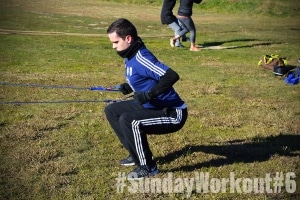 sunday workout avignon 6 coach sportif ambassadeur battle rope circuit training sport personal trainer