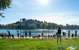 corssfit fitness yoga avignon barthelasse sunday workout