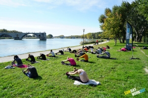 corssfit fitness yoga avignon barthelasse sunday workout